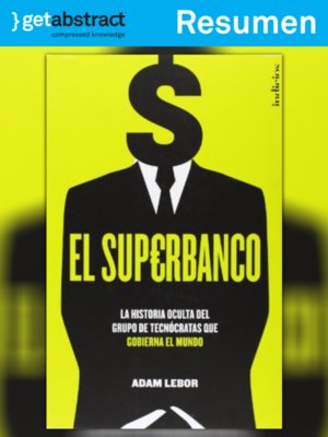 cover image of El superbanco (resumen)